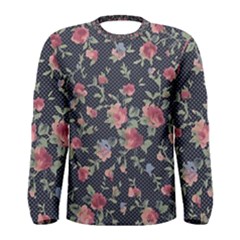 Planted A Rose Men s Long Sleeve Tee by WensdaiAmbrose