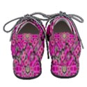 From The Sky Came Flowers In Calm Bohemian Peace Pointed Oxford Shoes View4