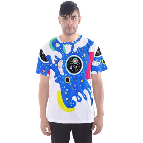 Stars Wassily Kandinsky Men s Sports Mesh Tee by impacteesstreetwearthree