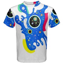 Stars Wassily Kandinsky Men s Cotton Tee by impacteesstreetwearthree