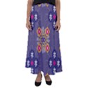 Morocco Tile Traditional Marrakech Flared Maxi Skirt View1