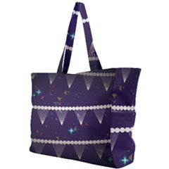 Background Buntings Stylized Simple Shoulder Bag
