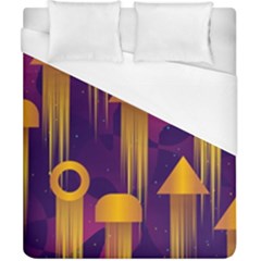 Background Pattern Non Seamless Duvet Cover (California King Size)