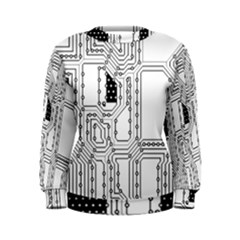 New Technology Women s Sweatshirt by WensdaiAmbrose
