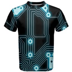 New Technology - Dark Men s Cotton Tee