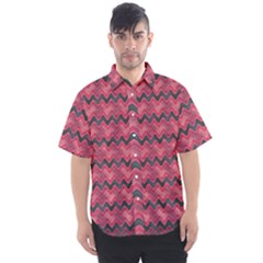 A Little Bit Strange Men s Short Sleeve Shirt