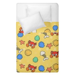 Crabs Pattern Duvet Cover Double Side (single Size) by Valentinaart