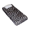 3d Leopard Print Black Brown Fitted Sheet (Single Size) View2
