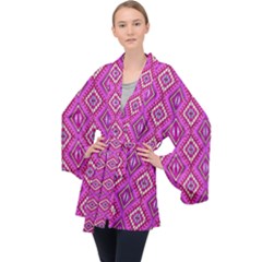 Nr 5 Velvet Kimono Robe