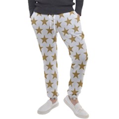 Gold Star Men s Jogger Sweatpants by WensdaiAmbrose