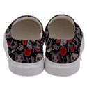 Mexican Sugar Skull Women s Canvas Slip Ons View4