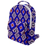 NR-7 COLORFUL Flap Pocket Backpack (Small)