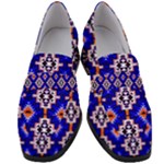 NR-7 COLORFUL Women s Chunky Heel Loafers