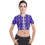 NR-7 COLORFUL Short Sleeve Cropped Jacket