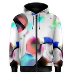 Cellular Adventure Men s Zipper Hoodie by 5dwizard