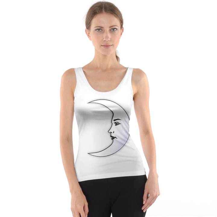 Moon in the Sky Tank Top