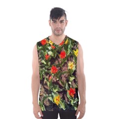 Tulips In April Men s Sportswear by Riverwoman