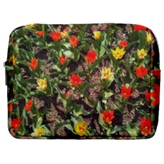 Tulips in April Make Up Pouch (Large)