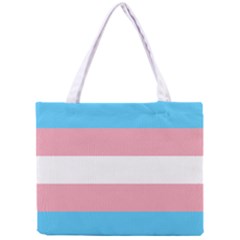 Transgender Pride Flag Mini Tote Bag by lgbtnation