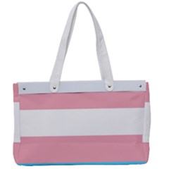 Transgender Pride Flag Canvas Work Bag by lgbtnation