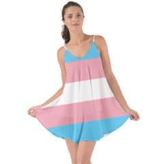 Transgender Pride Flag Love The Sun Cover Up by lgbtnation