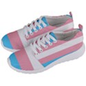 Transgender Pride Flag Men s Lightweight Sports Shoes View2