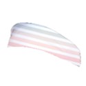 Horizontal pinstripes in soft colors Stretchable Headband View1