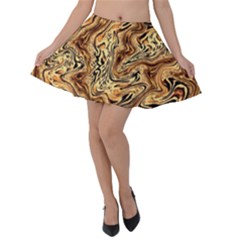 Safari 1 Velvet Skater Skirt by ArtworkByPatrick