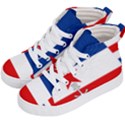 Naval Ensign of Yugoslavia, 1942-1943 Kids  Hi-Top Skate Sneakers View2