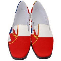 Naval Ensign Of Kingdom Of Yugoslavia, 1932-1939 Women s Classic Loafer Heels by abbeyz71