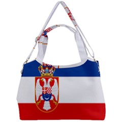 Naval Ensign Of Kingdom Of Yugoslavia, 1932-1939 Double Compartment Shoulder Bag by abbeyz71