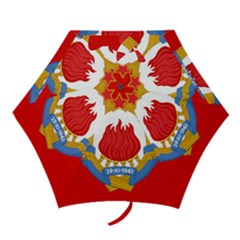 Naval Jack Of Yugoslavia, 1963-1993 Mini Folding Umbrellas by abbeyz71
