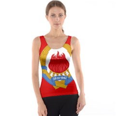 Naval Jack Of Yugoslavia, 1963-1993 Tank Top by abbeyz71