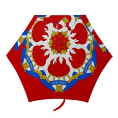 Naval Jack Of Yugoslavia, 1956-1963 Mini Folding Umbrellas