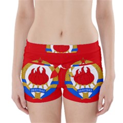 Naval Jack Of Yugoslavia, 1956-1963 Boyleg Bikini Wrap Bottoms by abbeyz71