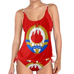 Naval Jack Of Yugoslavia, 1956-1963 Tankini Set by abbeyz71