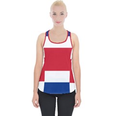 National Flag Of Costa Rica Piece Up Tank Top by abbeyz71