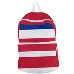 National Flag Of Costa Rica Foldable Lightweight Backpack