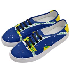 National Seal Of Brazil Women s Classic Low Top Sneakers by abbeyz71