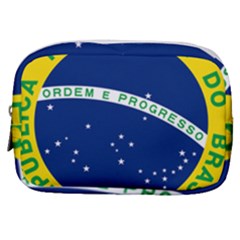 National Seal Of Brazil Make Up Pouch (small) by abbeyz71