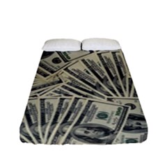 Hundred Dollars Fitted Sheet (full/ Double Size) by snowwhitegirl