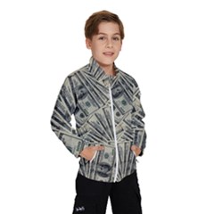 Hundred Dollars Kids  Windbreaker by snowwhitegirl