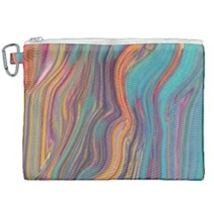 Colorful Sketch Canvas Cosmetic Bag (xxl)