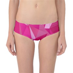 Pattern Halftone Geometric Classic Bikini Bottoms by Nexatart