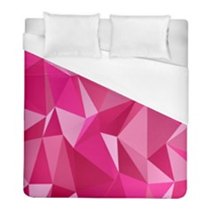 Pattern Halftone Geometric Duvet Cover (full/ Double Size) by Nexatart