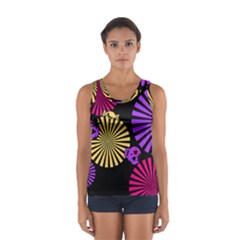 Want To Be Different Sport Tank Top  by WensdaiAmbrose