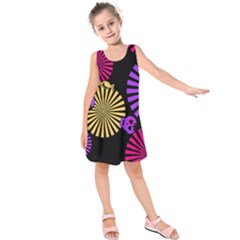 Want To Be Different Kids  Sleeveless Dress by WensdaiAmbrose
