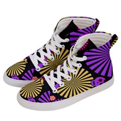 Want To Be Different Women s Hi-top Skate Sneakers by WensdaiAmbrose