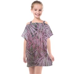 Fineleaf Japanese Maple In April Kids  One Piece Chiffon Dress