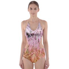 Fineleaf Japanese Maple highlights Cut-Out One Piece Swimsuit